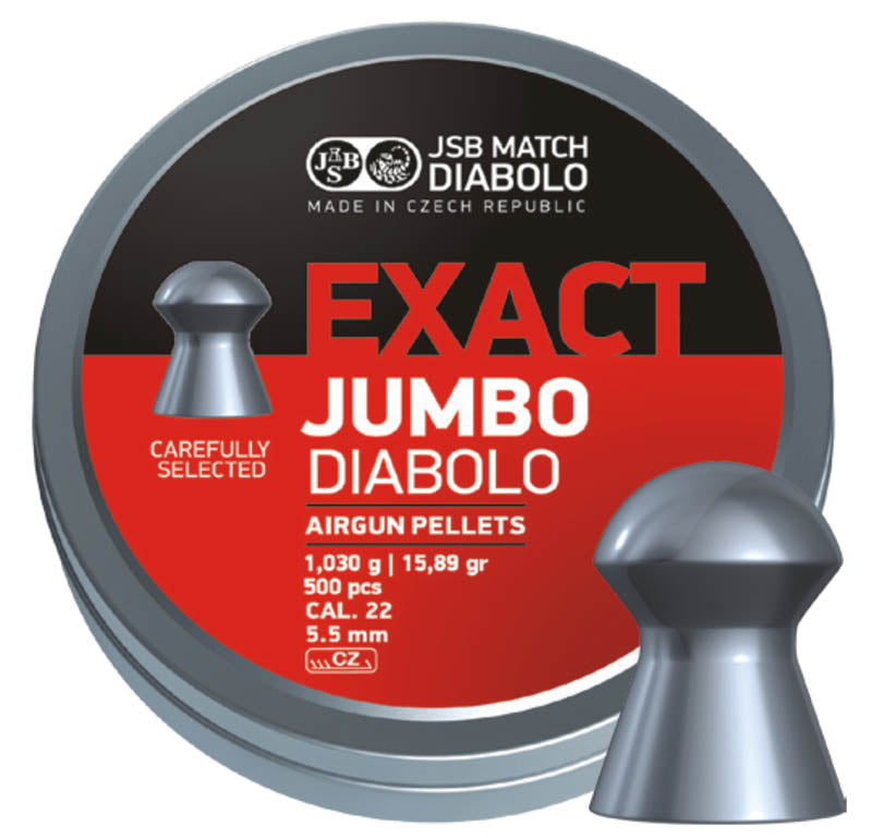 Dijabole JSB Exact Jumbo 5,5mm