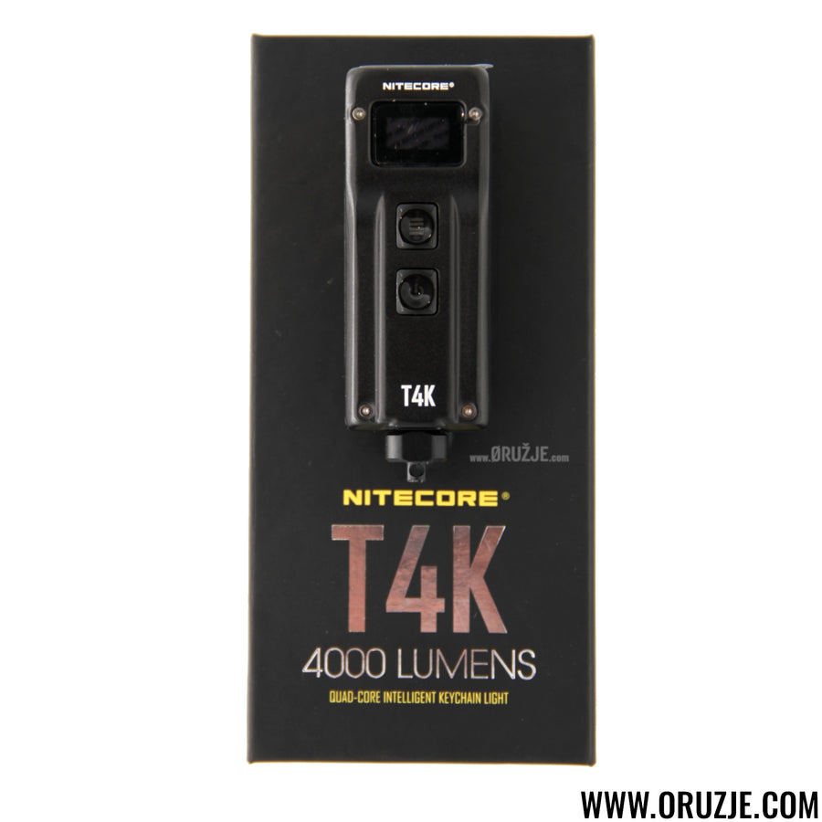 Nitecore T4K Privezak