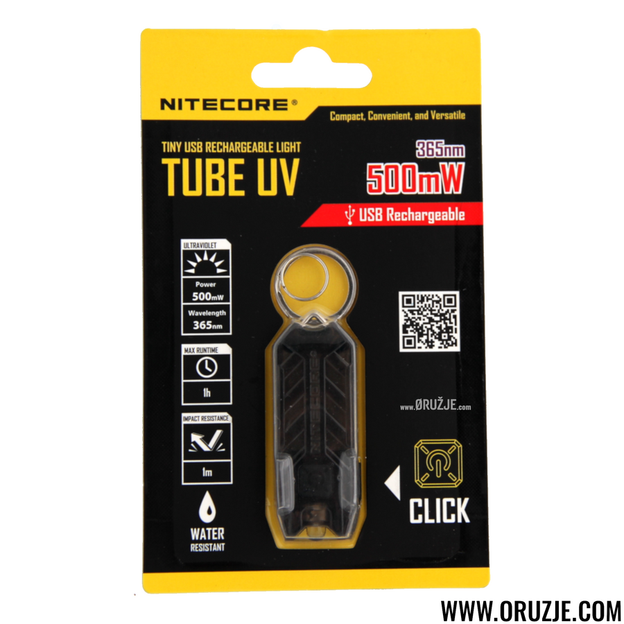 Nitecore tube UV lampa