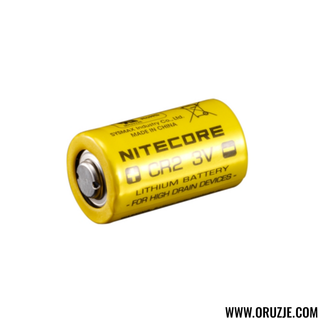 Nitecore 3V CR2 baterija