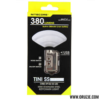 Nitecore TINI SS Privezak