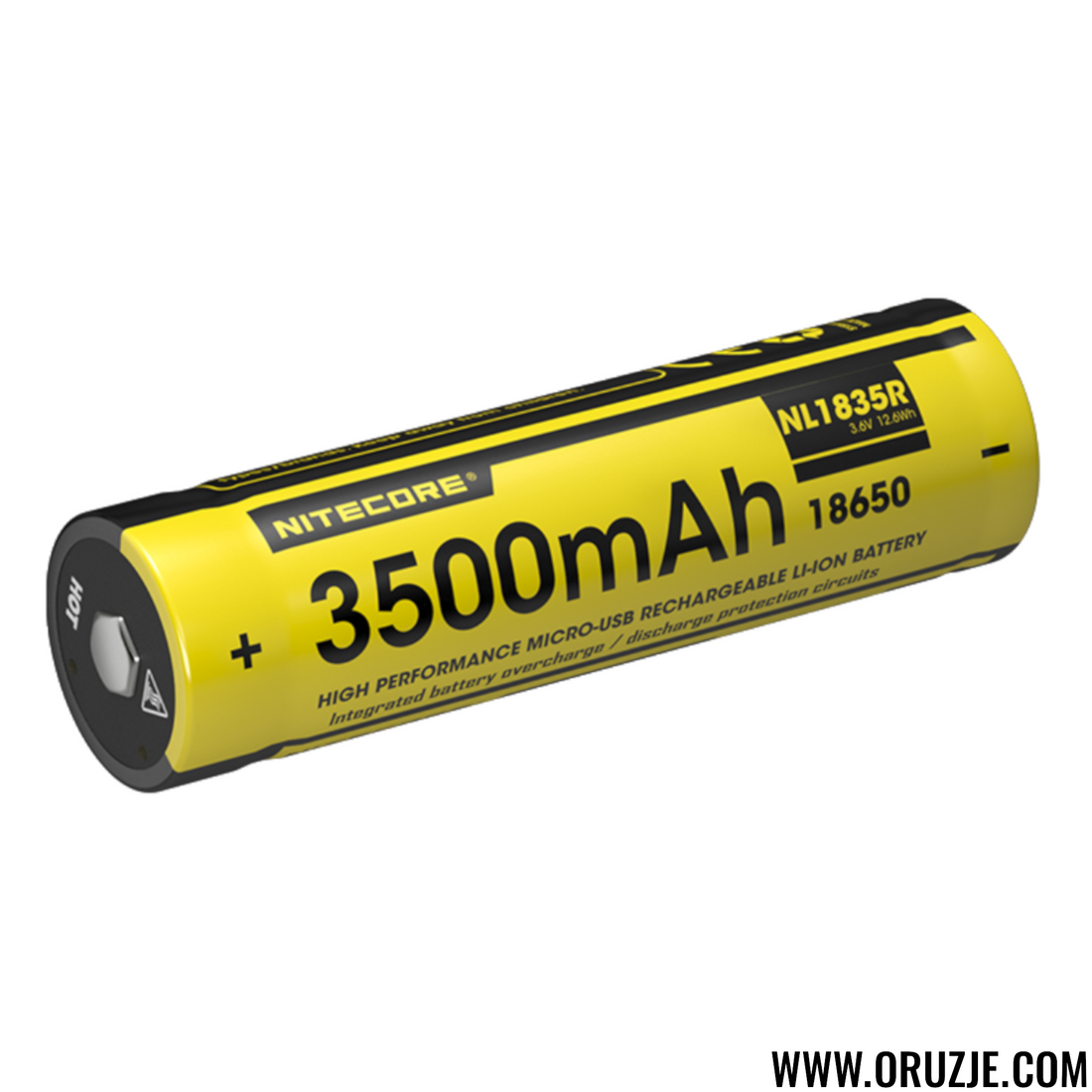 Nitecore NL1835R Baterija