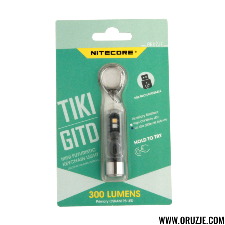 Nitecore GITD privezak