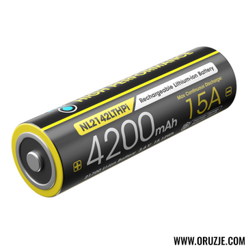 Nitecore NL2142LTHPi Baterija