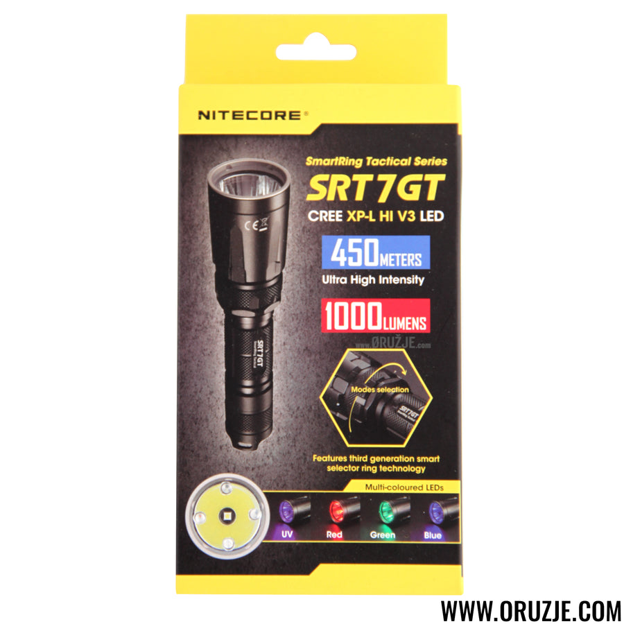 Nitecore SRT7GT Lampa