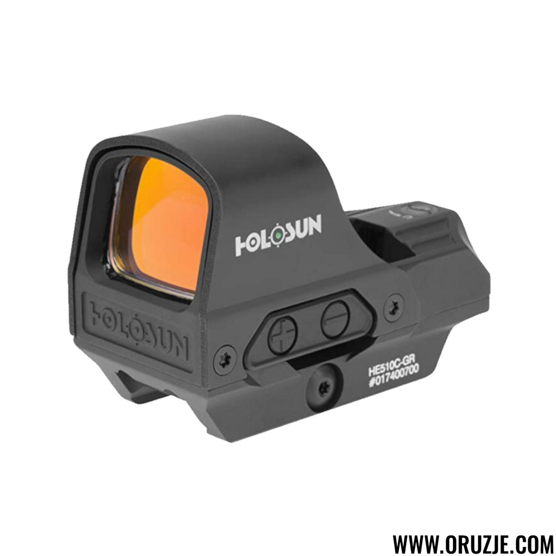 HOLOSUN HE510C-GR MICRO RED DOT OPTIC