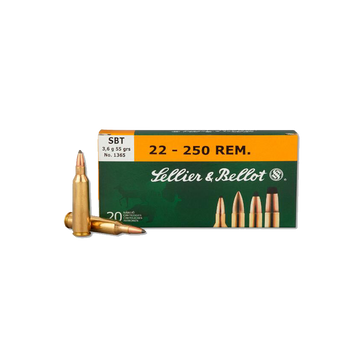 Sellier & Bellot SBT 3.6g 22-250