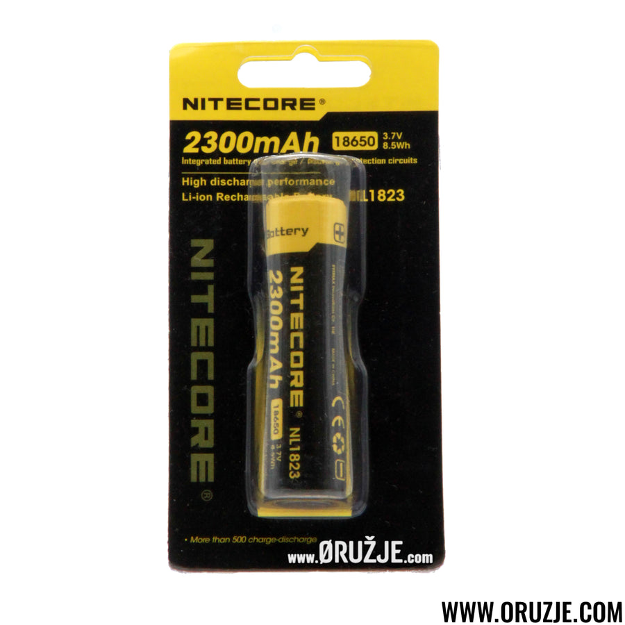 Baterija 18650 Li-ion 2300mah 3,7v, 8,5wh