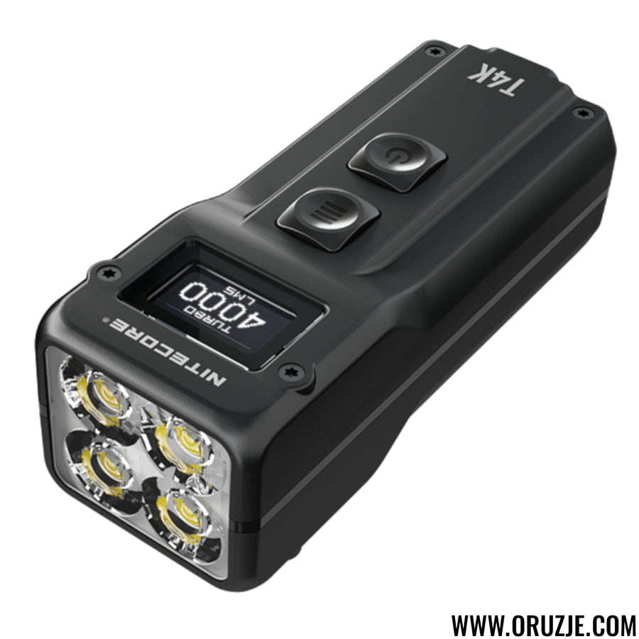 Nitecore T4K Privezak