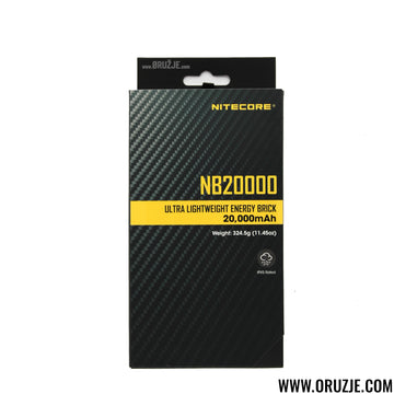 Nitecore NB20000 Baterija