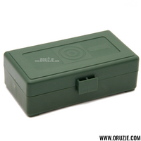 Zelena Plasticna Kutija za municiju Cal 9mm
