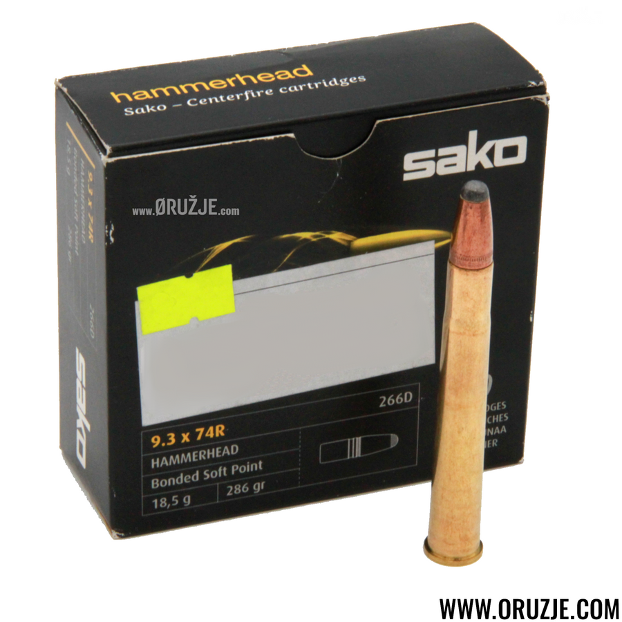 Sako Hammerhead 9,3x74r 18,5