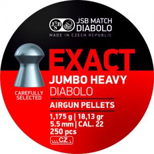 Dijabole JSB Exact Jumbo Heavy 5,5mm