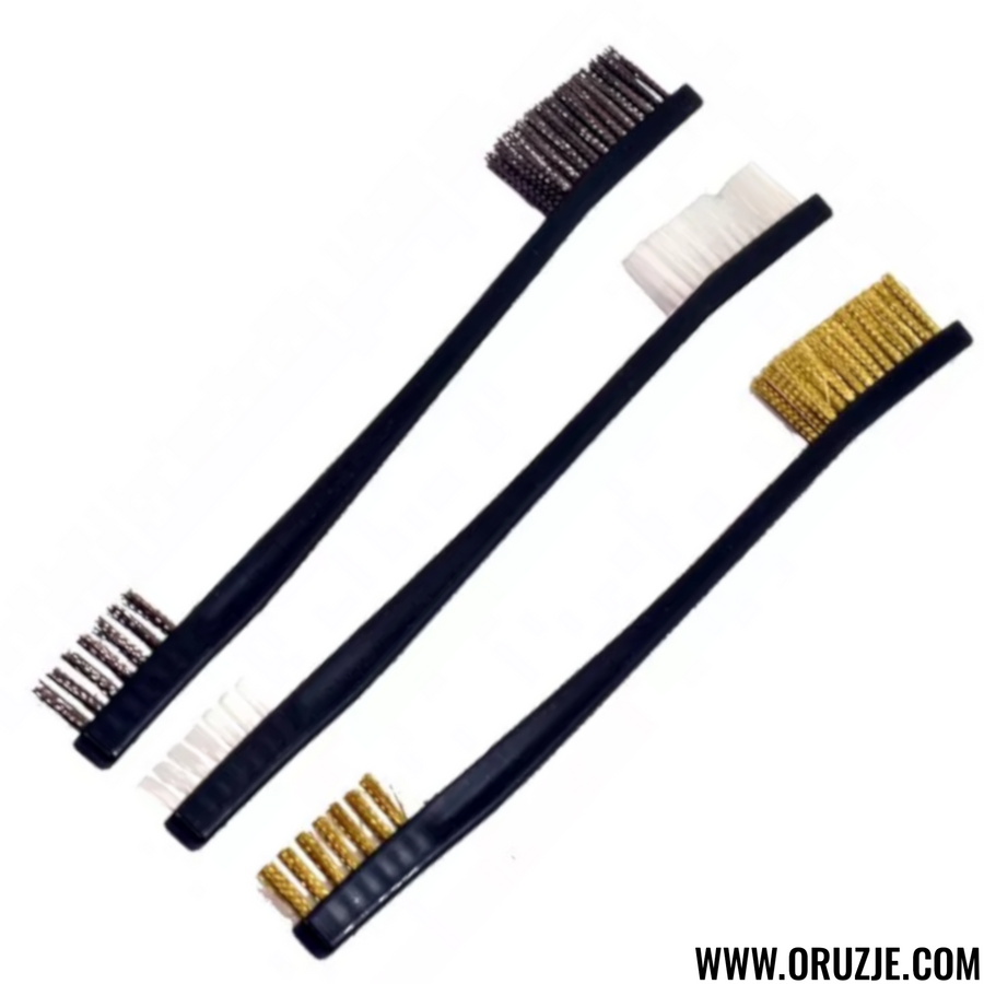 DAA 3-pcs Utility Brush Set cetkice set