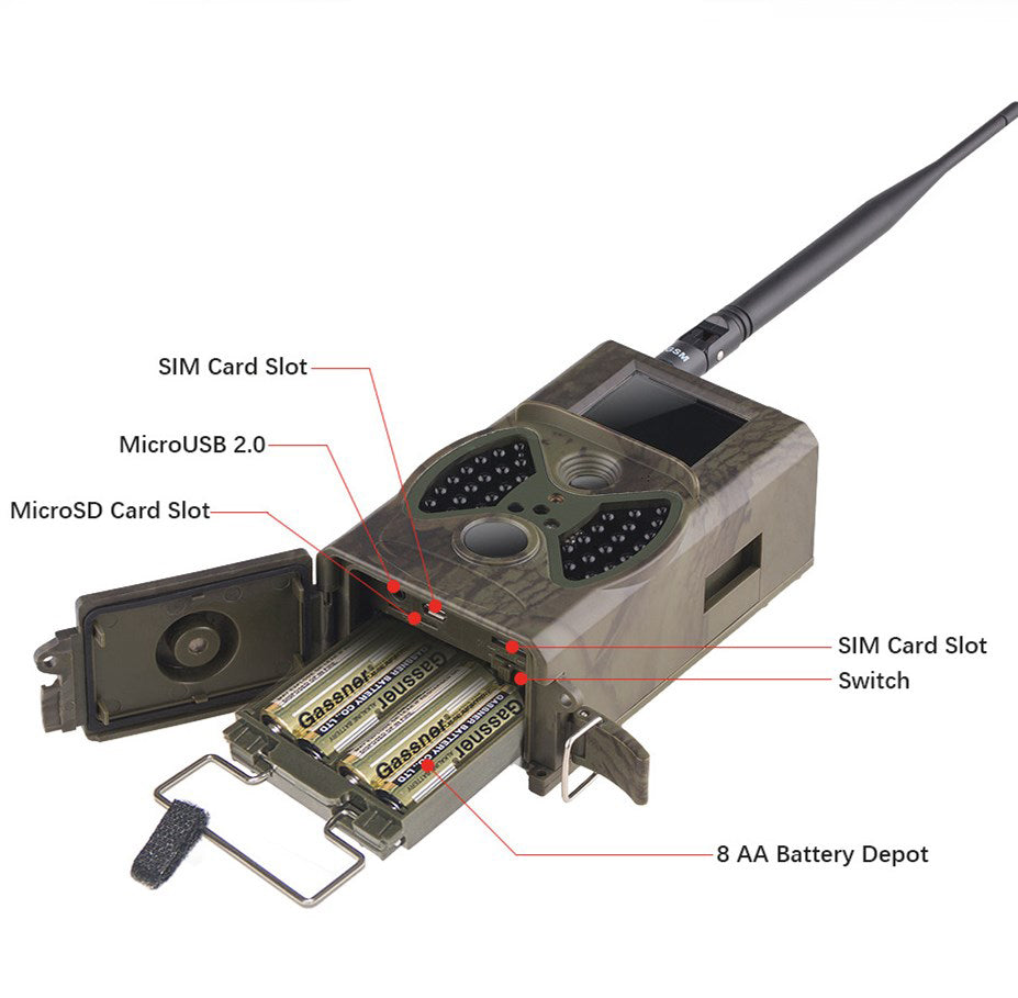 Kamera za nadzor lovišta Suntek HC-350M