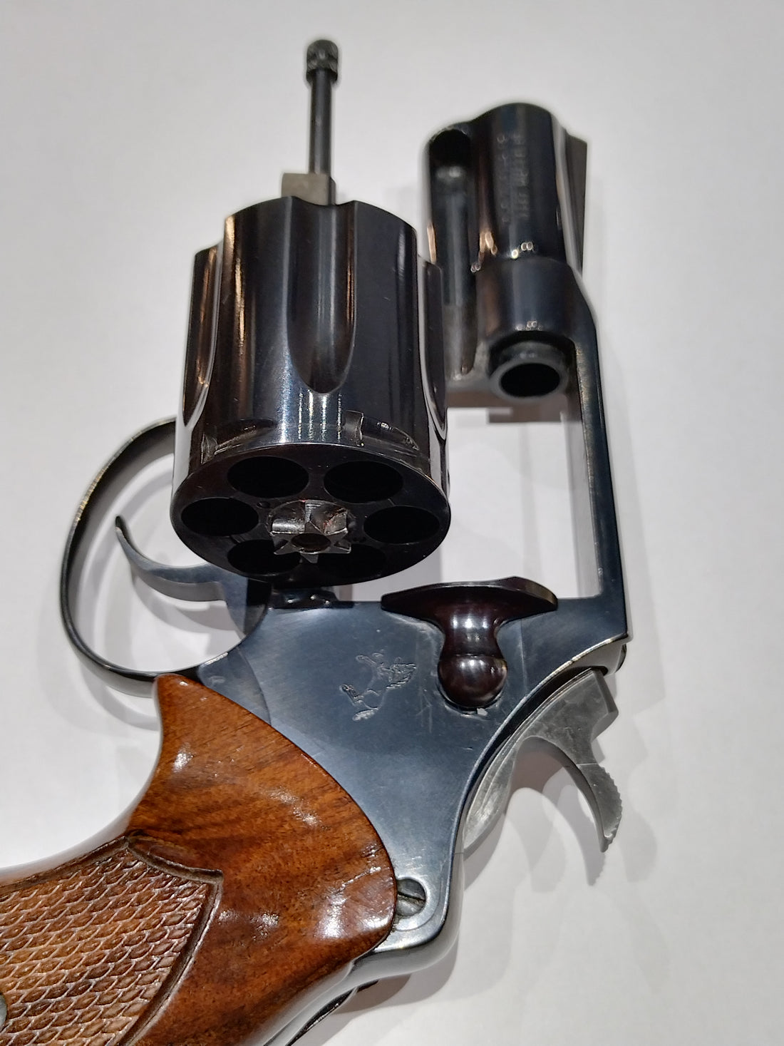 Revolver Colt Detective