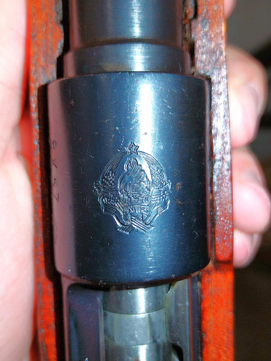 Karabin Crvena Zastava M48