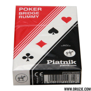 Piatnik Karte Bridge Poker crvene
