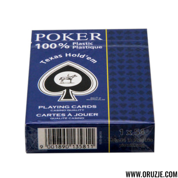 Piatnik Karte Plasticne Poker plave
