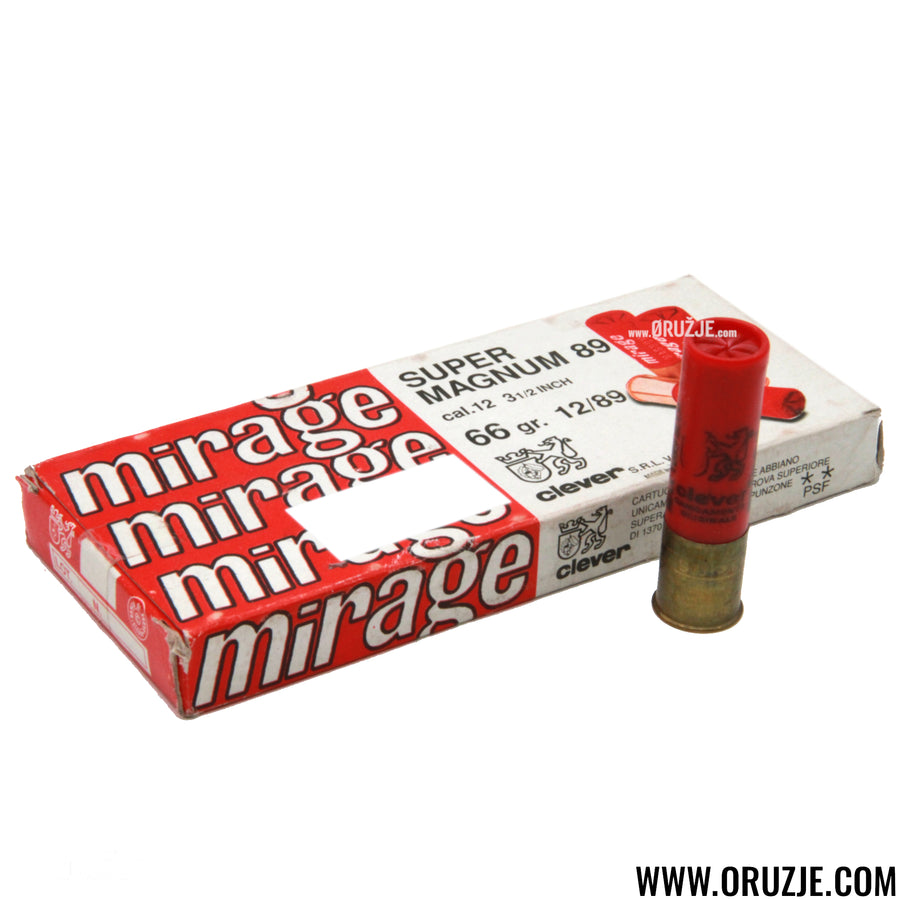 Municija Mirage 12/89 Cal 12 0