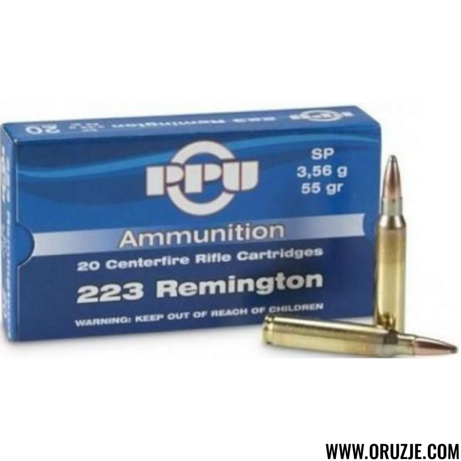 Metak Ppu K223 Remington Sp 3.56 Gr