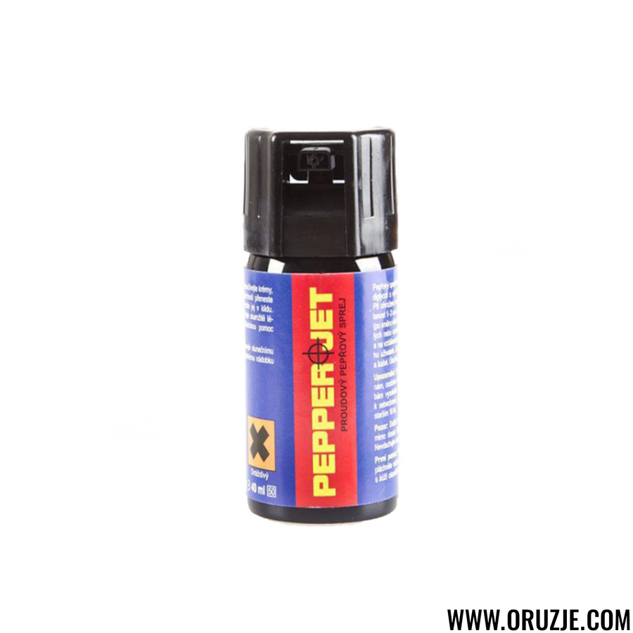 Peper sprej Euro Security JET 40 ml