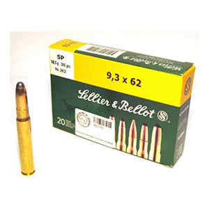 Sellier&Bellot SP 18.5g 9.3x62