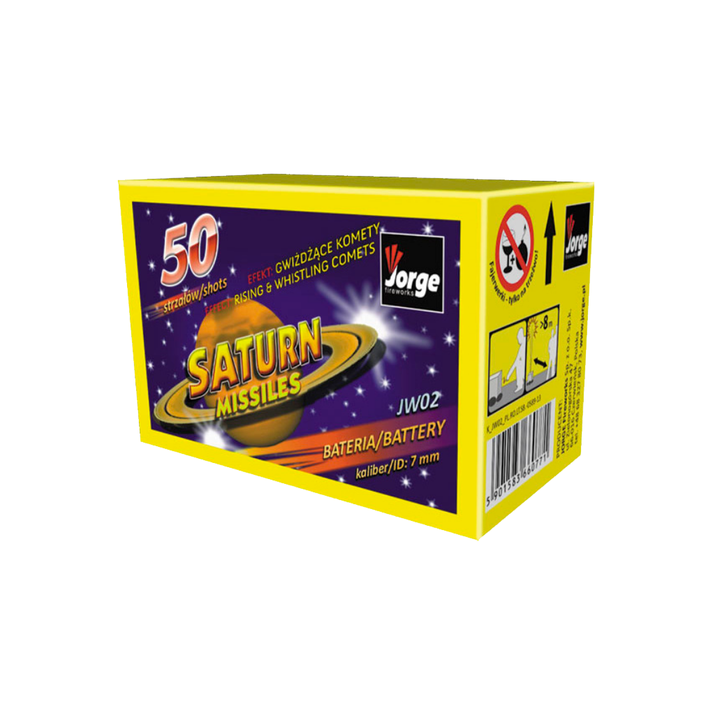 Saturnove rakete box – JW02