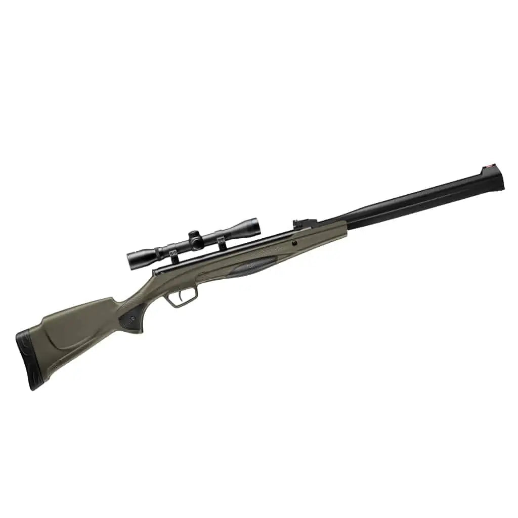 Vazdušna puška STOEGER RX20 Sport (5,5mm-240m/s), Green sa optikom 4x32