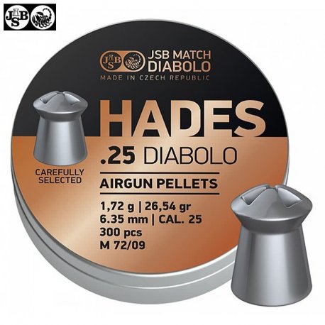 Dijabole JSB Hades 6,35mm