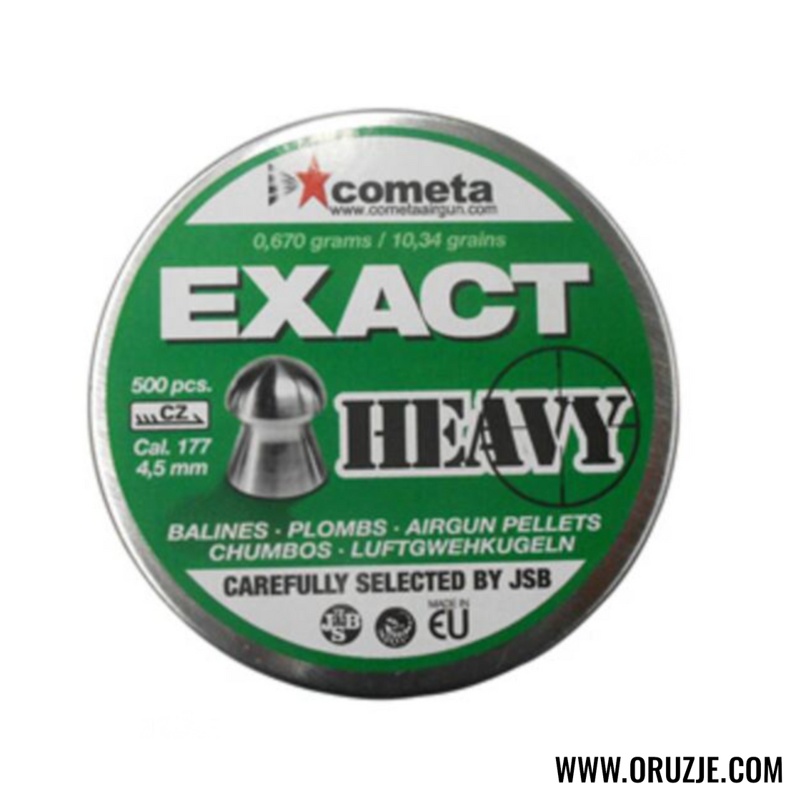 Dijabola Exact Heavy 4.52mm