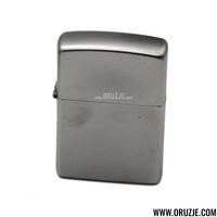 Zippo Up Satin Chrome