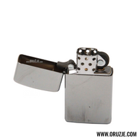 Zippo Up Slim High Polish Chrome