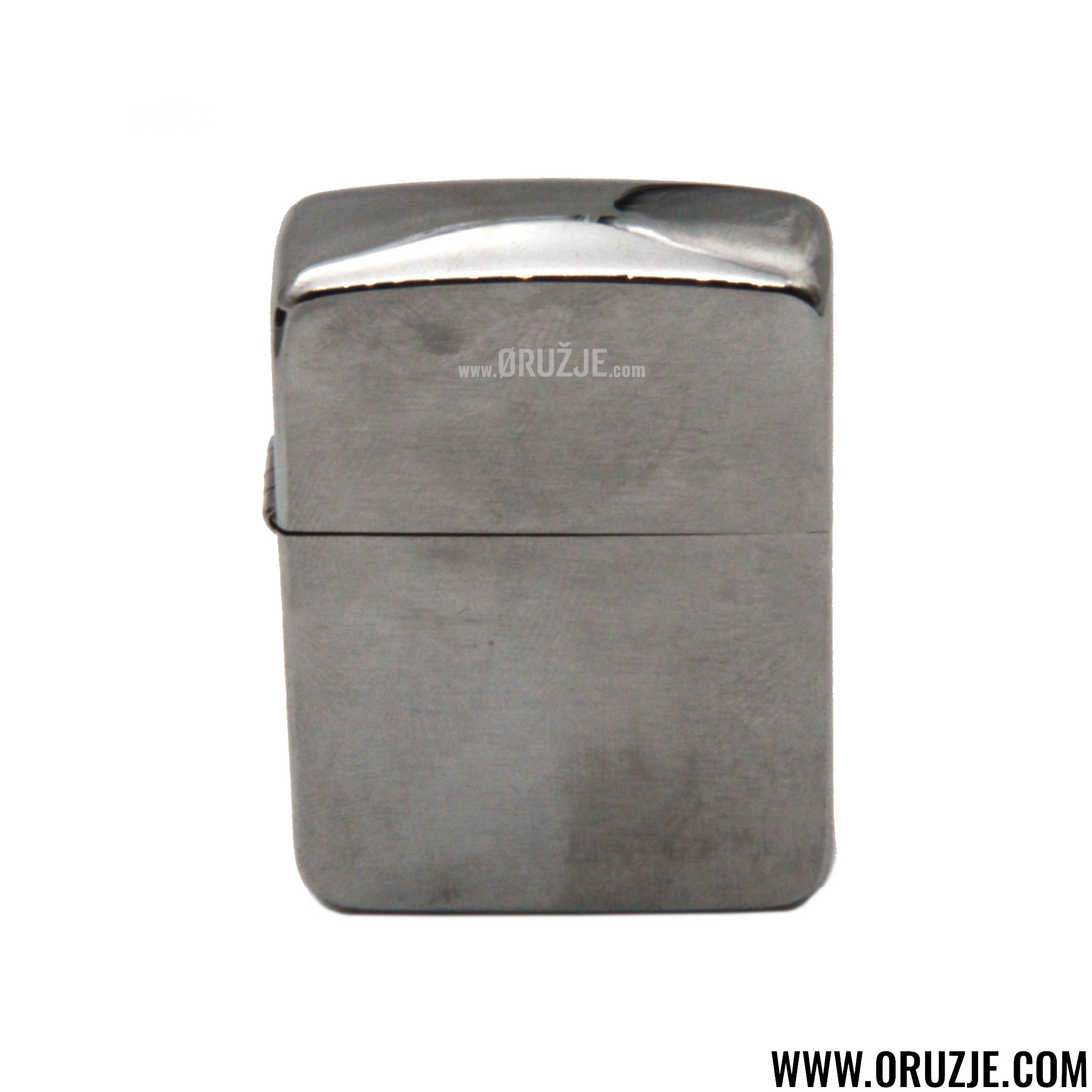 Zippo Upaljač Rep Brush Chrome