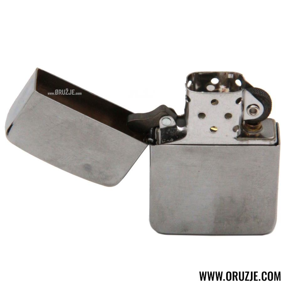 Zippo Upaljač Rep Brush Chrome