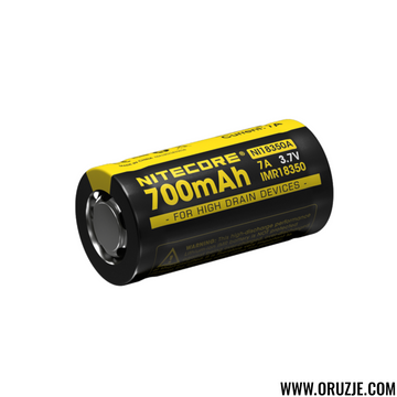 Nitecore IMR18350 baterija