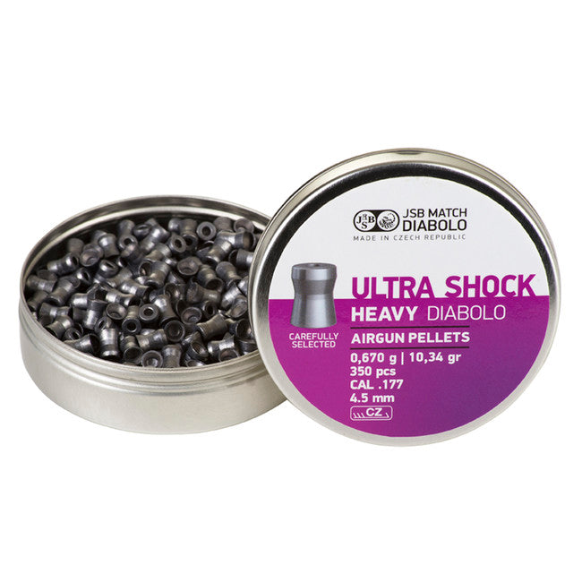 Dijabole JSB Ultra Shock Heavy 4,5mm