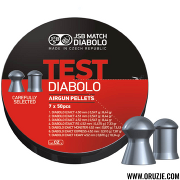 Diabola Exact Test 177