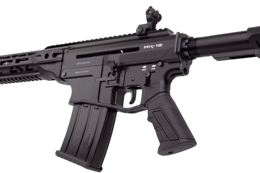 Poluautomatska sačmara Derya MK12 AS100 12/76