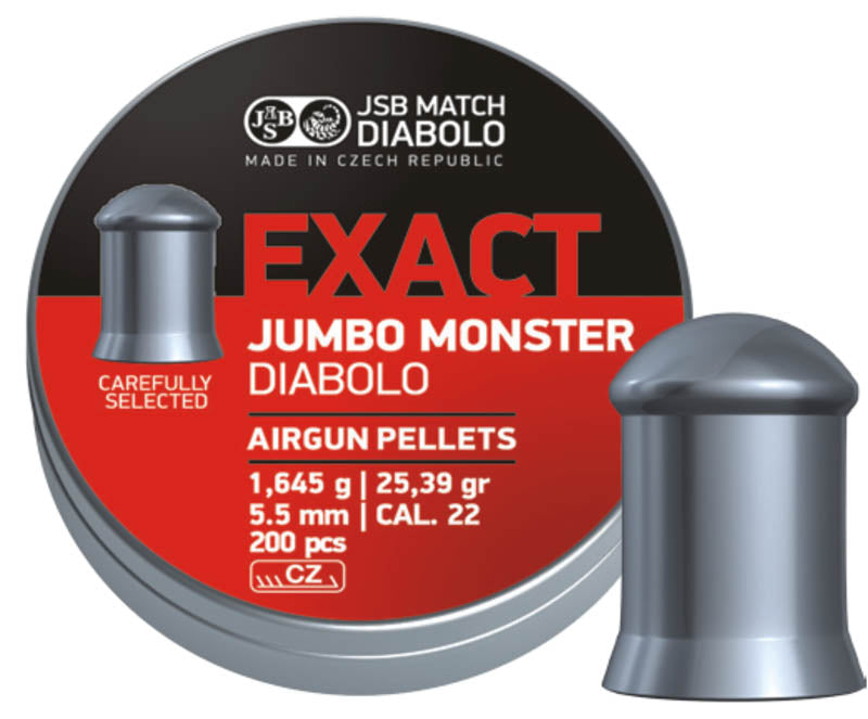 Dijabole JSB Exact Jumbo Monster 5,5