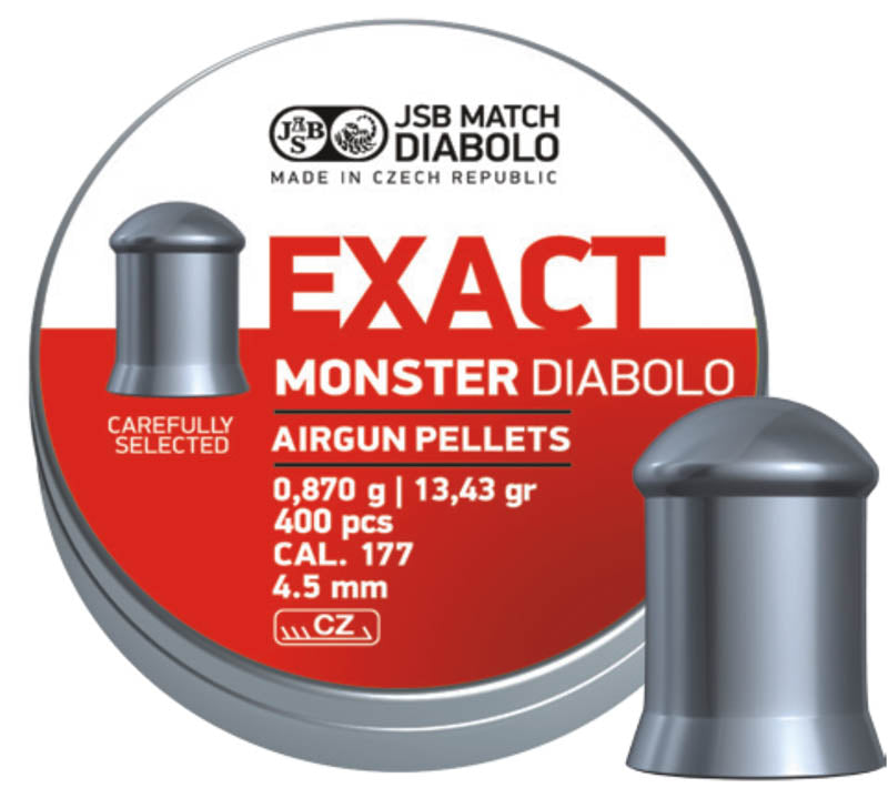 Dijabole JSB Exact Monster 4,5mm