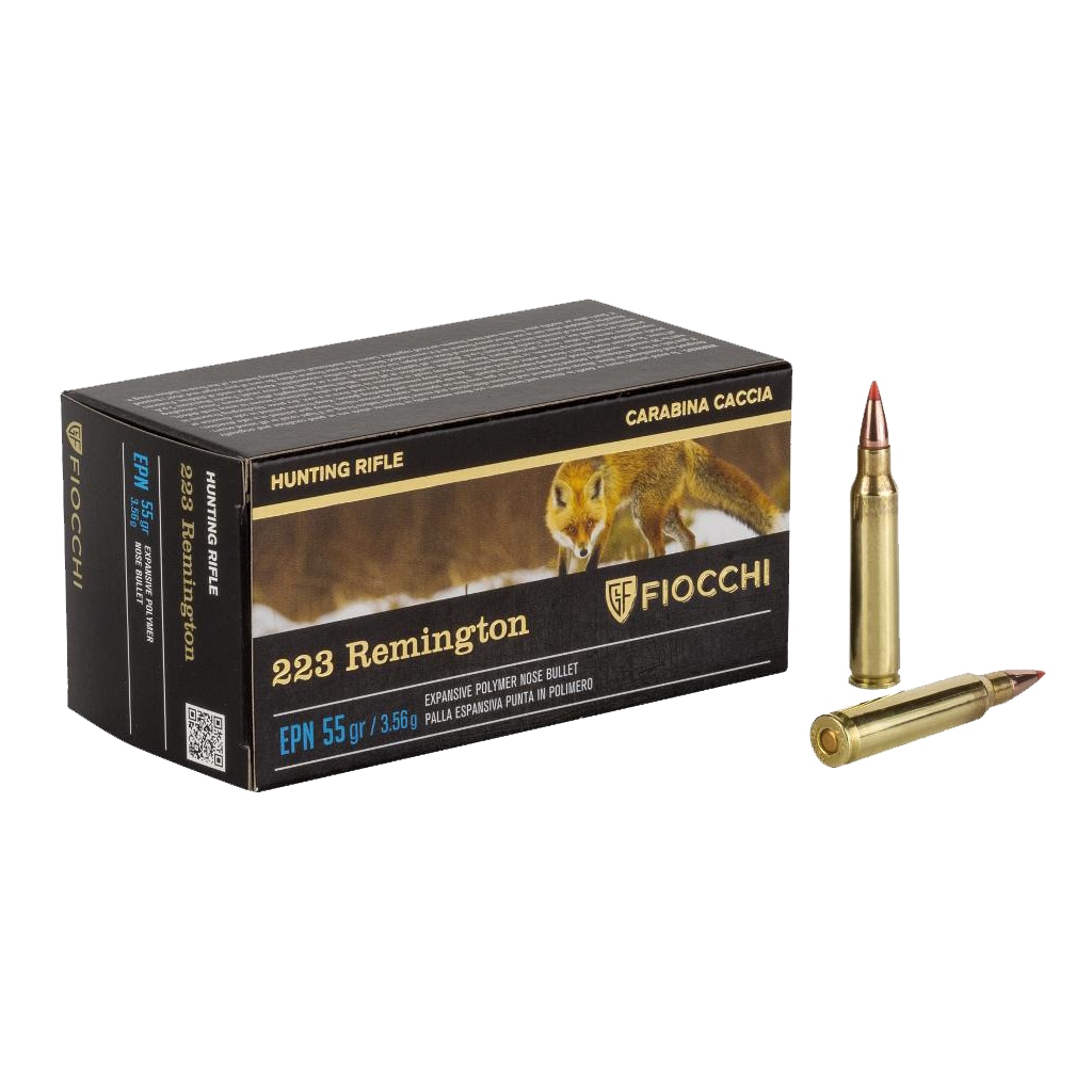 Fiocchi .223 REMINGTON 55 gr EPN