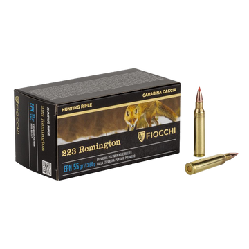 Fiocchi .223 REMINGTON 55 gr EPN