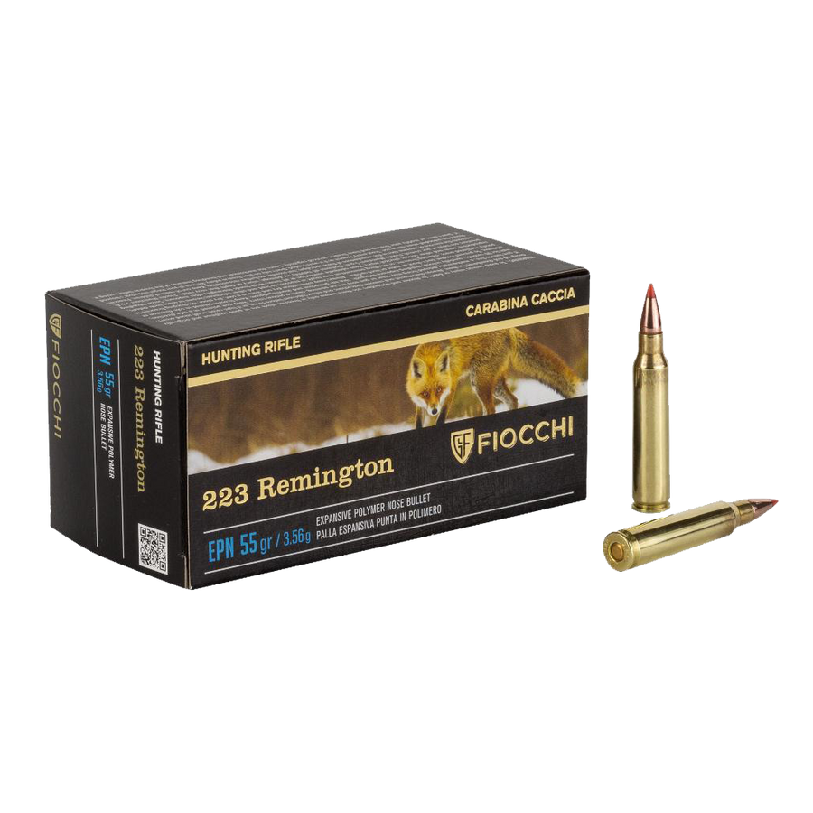 Fiocchi .223 REMINGTON 55 gr EPN