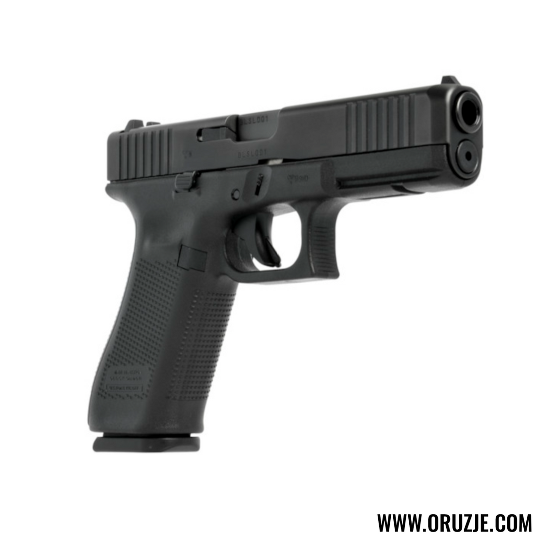 Pistolj Glock 17 9x19mm Gen5