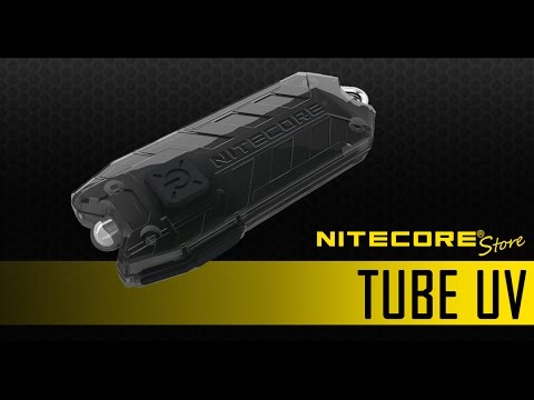 Nitecore tube UV lampa