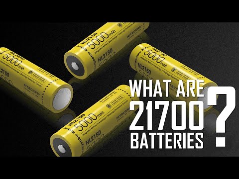 Nitecore NL2150HPi baterija