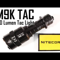 Nitecore TM9K TAC lampa
