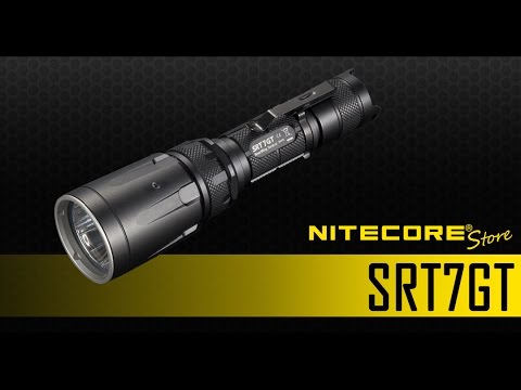 Nitecore SRT7GT Lampa