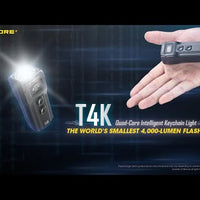 Nitecore T4K Privezak